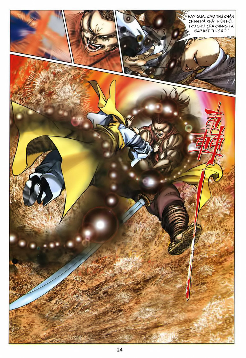 tuyệt thế vô song 2 chapter 4 25