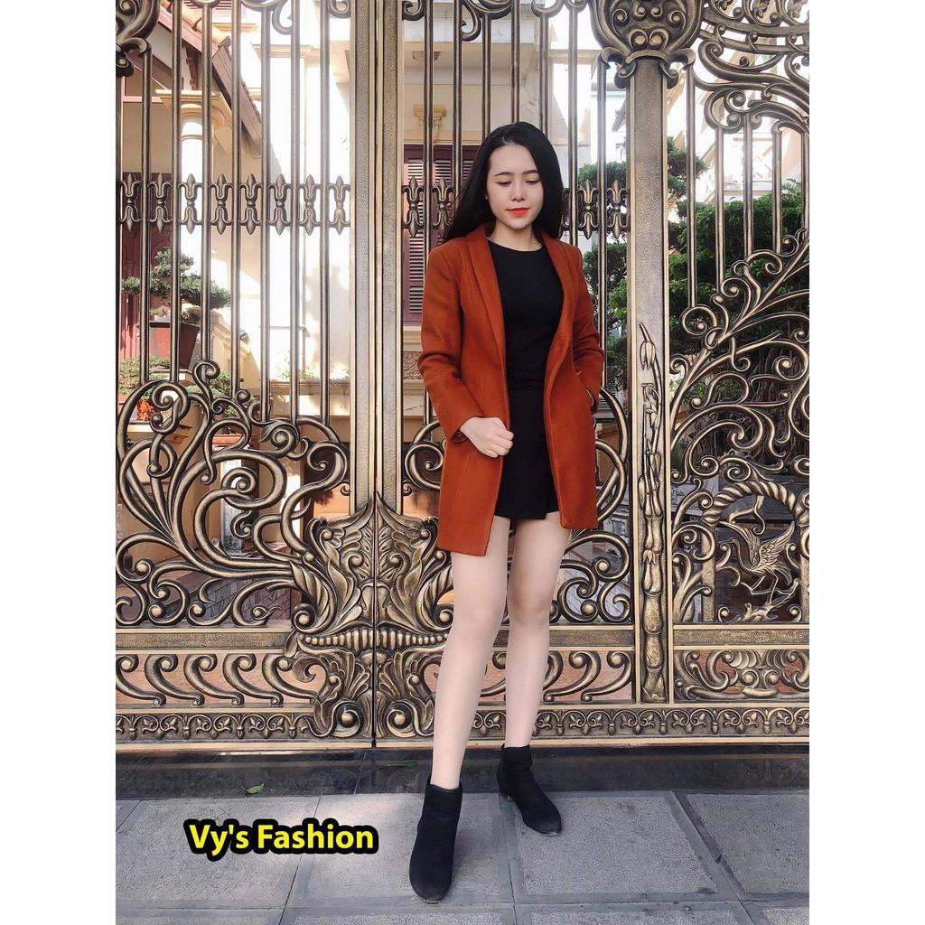 ÁO KHOÁC DẠ THU ĐÔNG - MĂNG TÔ PHONG CÁCH HÀN