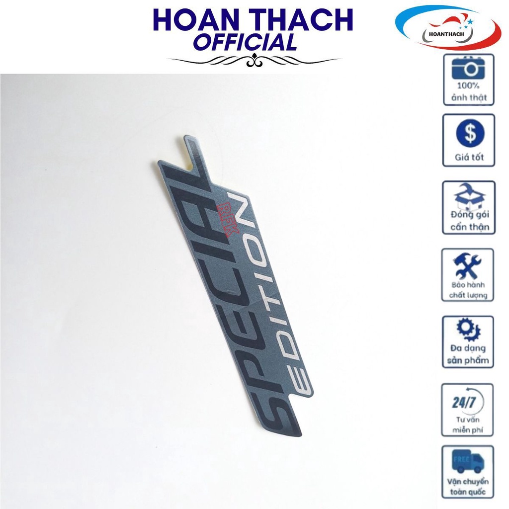 Tem Ốp Sườn Trước *Type2*, 86641K2Cv30Za dành cho xe máy