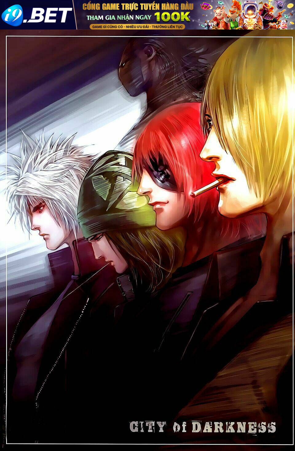 cửu long thành trại chapter 70 32