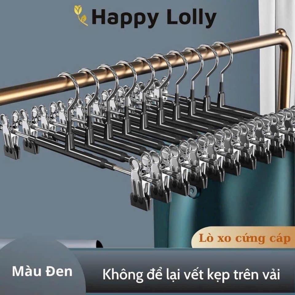 SET 5 MÓC TREO QUẦN ÁO CÓ KẸP SIÊU TIỆN LỢI