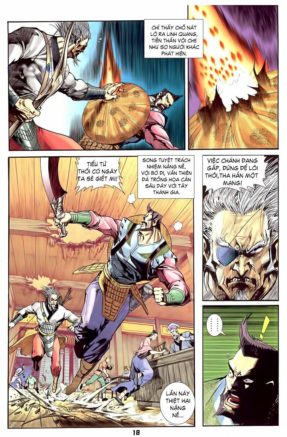 thần binh huyền kỳ i chapter 28 18