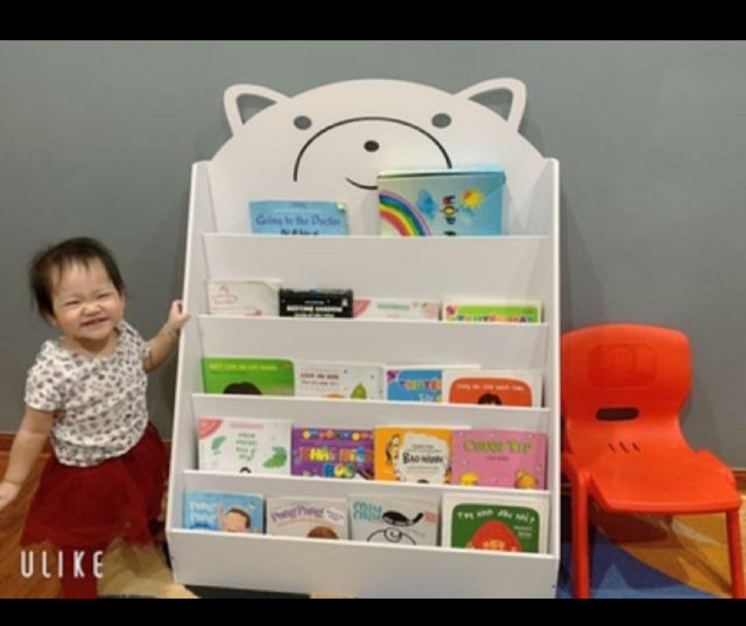 Kệ sách Gấu 1 đựng đồ đa năng