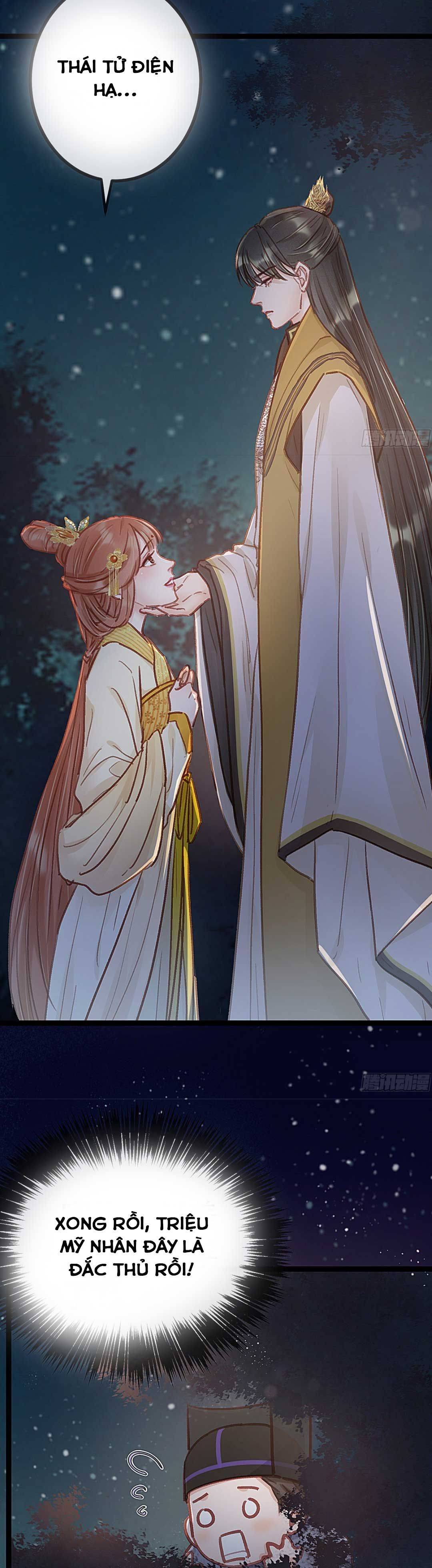 qúy phi muốn trở thành con cá mặn mòi chapter 38 7