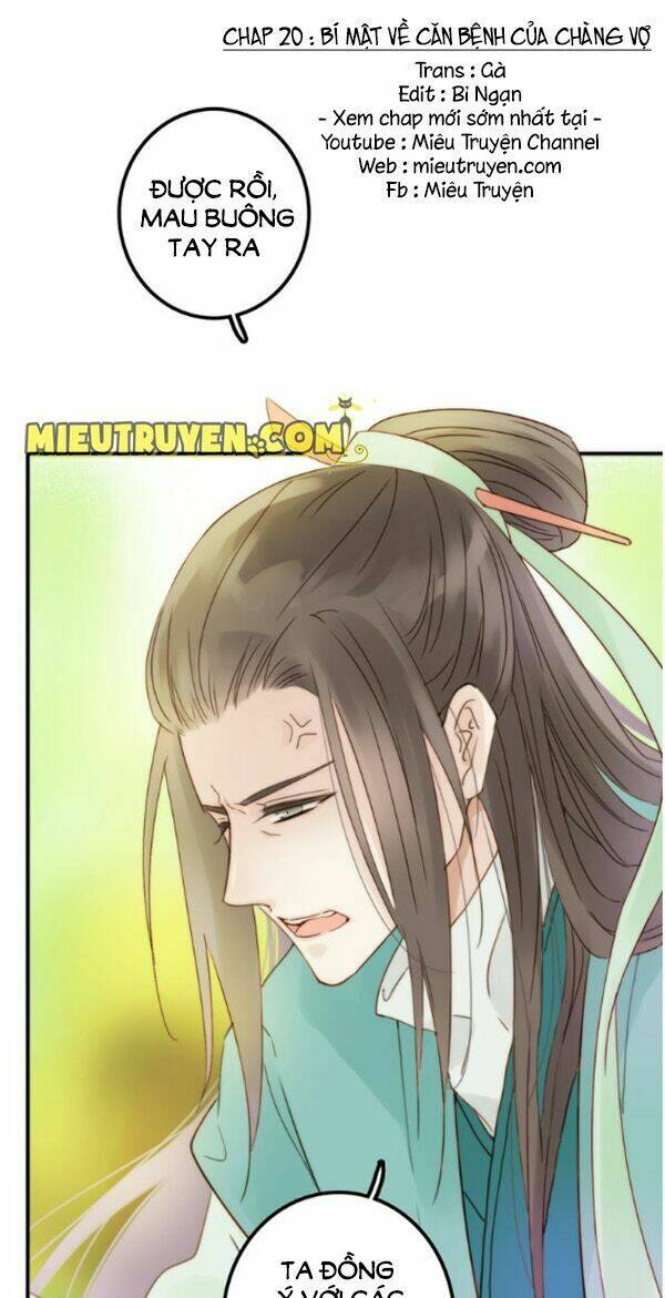 cướp chàng vợ về đón năm mới chapter 20 3