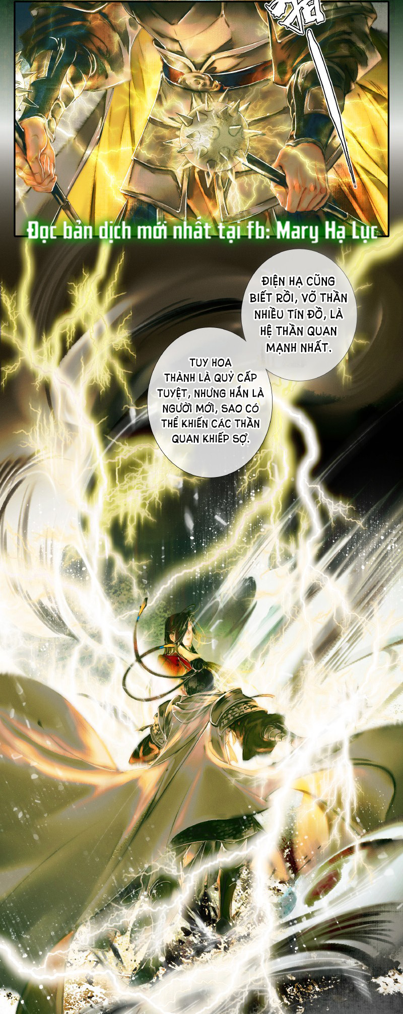 thiên quan tứ phúc - bách vô cấm kỵ chapter 17.1 9