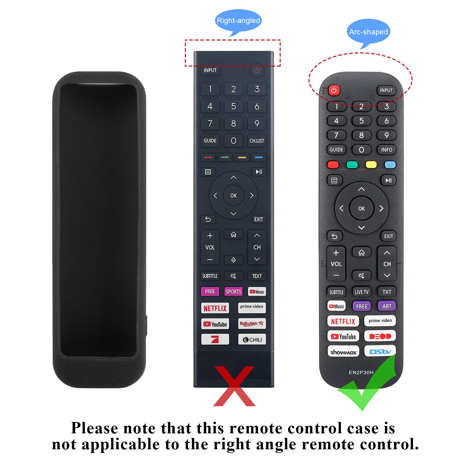Điều Khiển Từ Xa Tivi Có Cho Hisense EN2R30N EN2K30P EN2P30H EN2J30H EN2D30H EN2B30H Thân Thiện Với Làn Da Bảo Vệ Chống Sốc