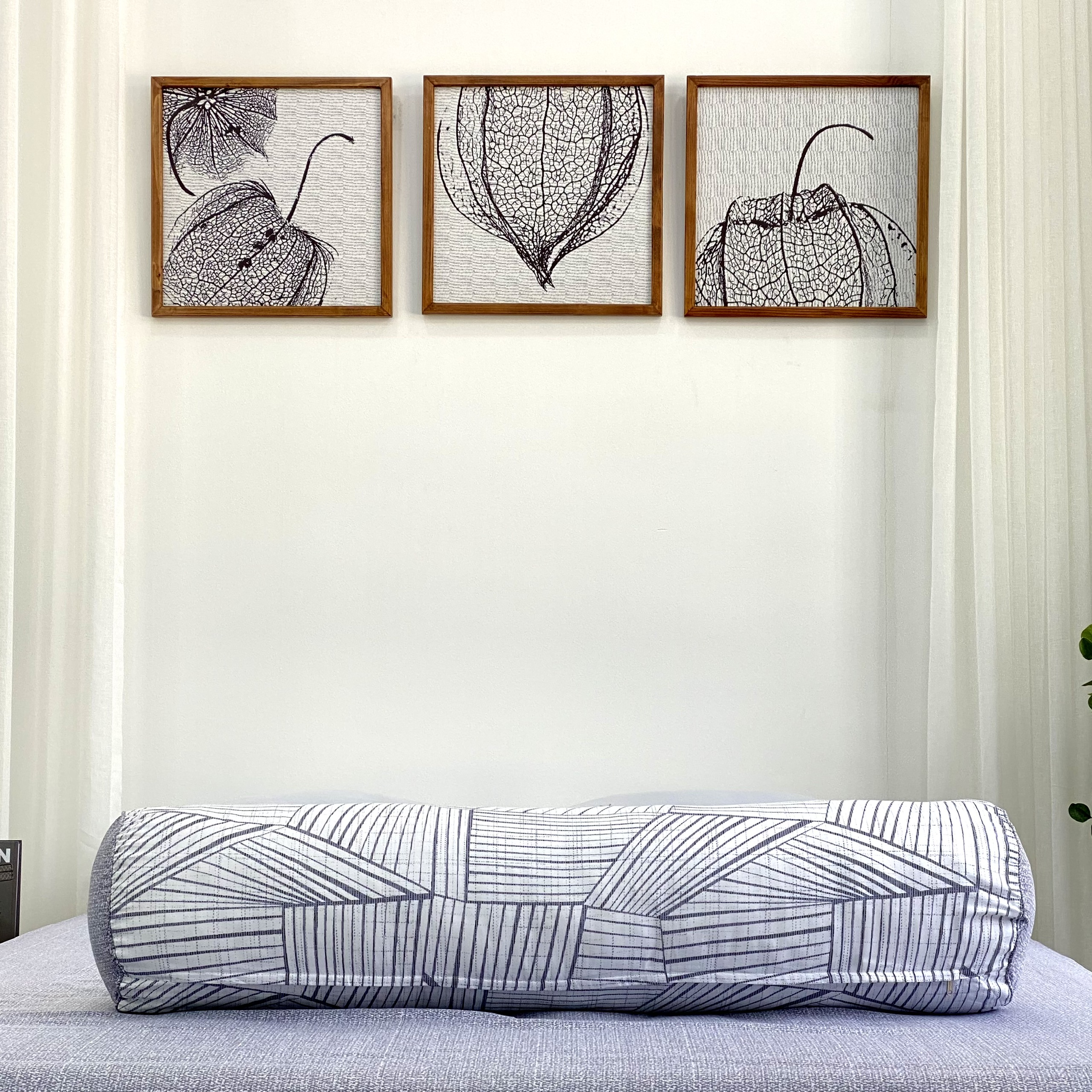 Bộ ga giường KBedding by Everon KMTP 112 Microtencel Xám phối trắng