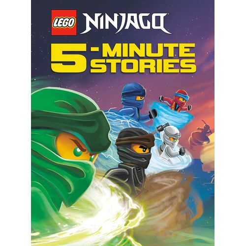 LGO Ninjago: 5-Minute Stories