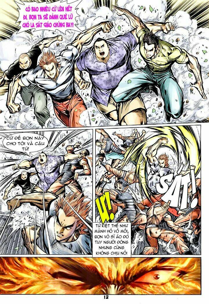 tân tác long hổ môn chapter 70 12