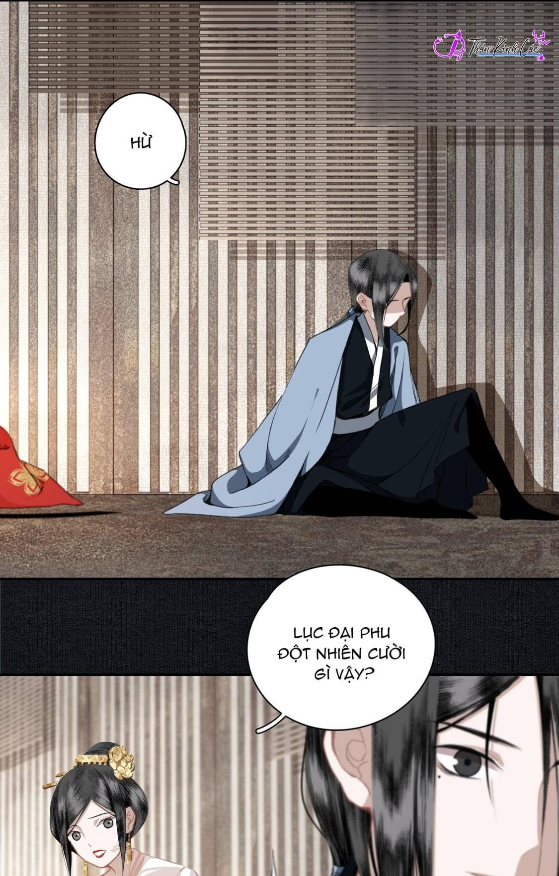 không cẩn thận cứu phải kẻ thù của giang hồ chapter 5 8