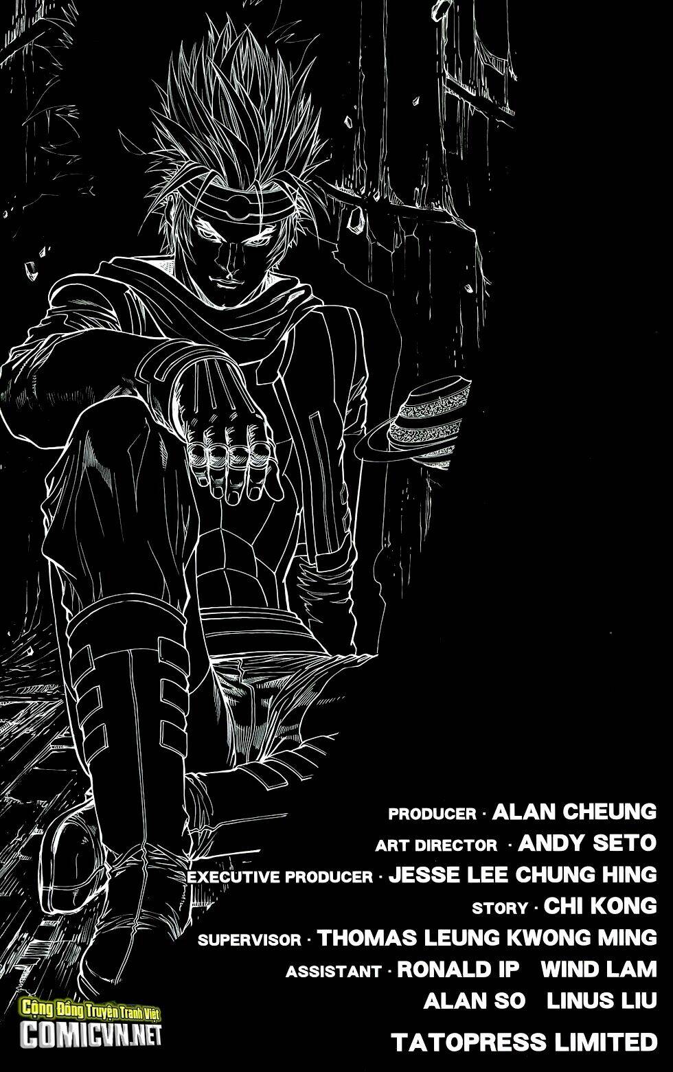 cơ giáp viên thần (ape's god) chapter 1 3