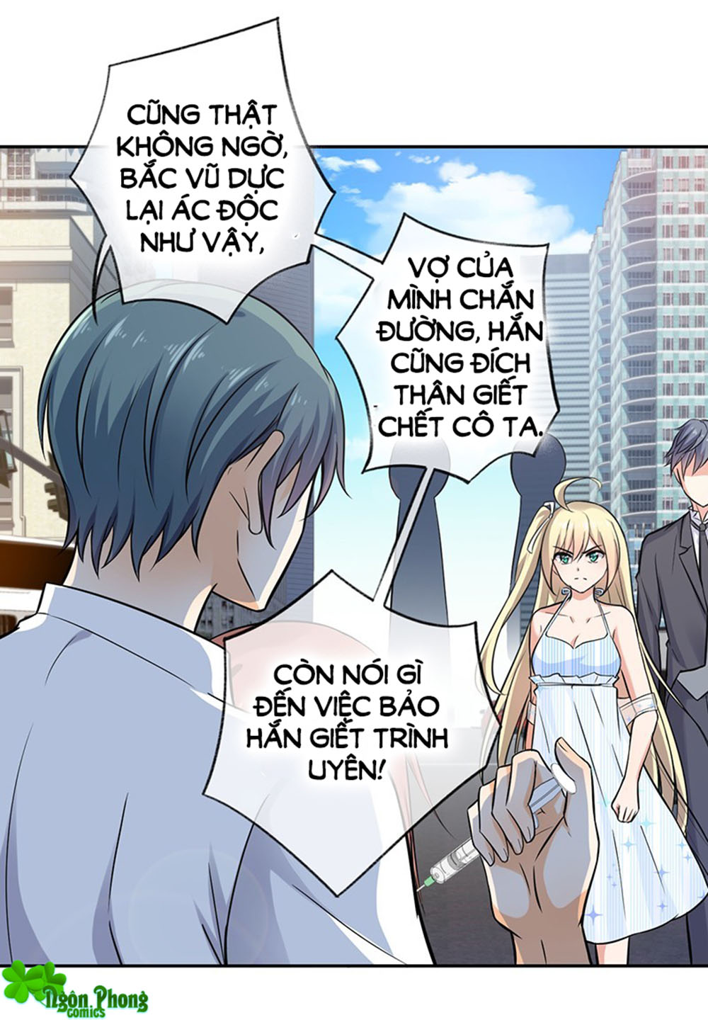 nhật ký dạy dỗ của gia tộc đáng yêu chapter 56 16