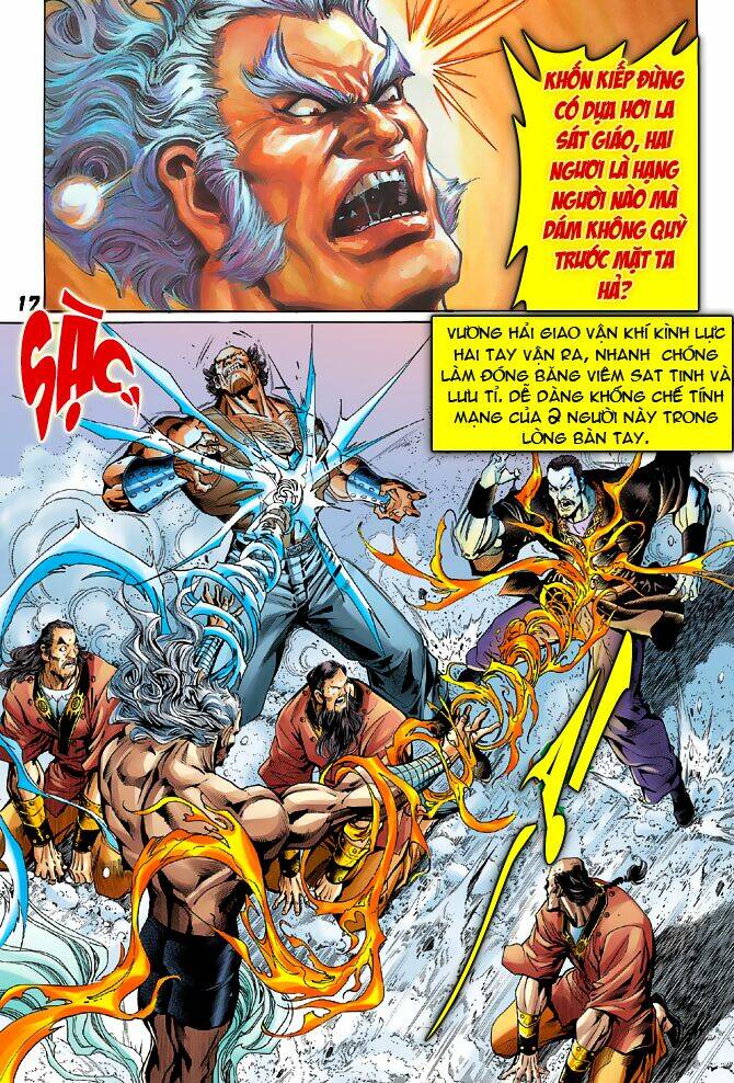 tân tác long hổ môn chapter 36 17