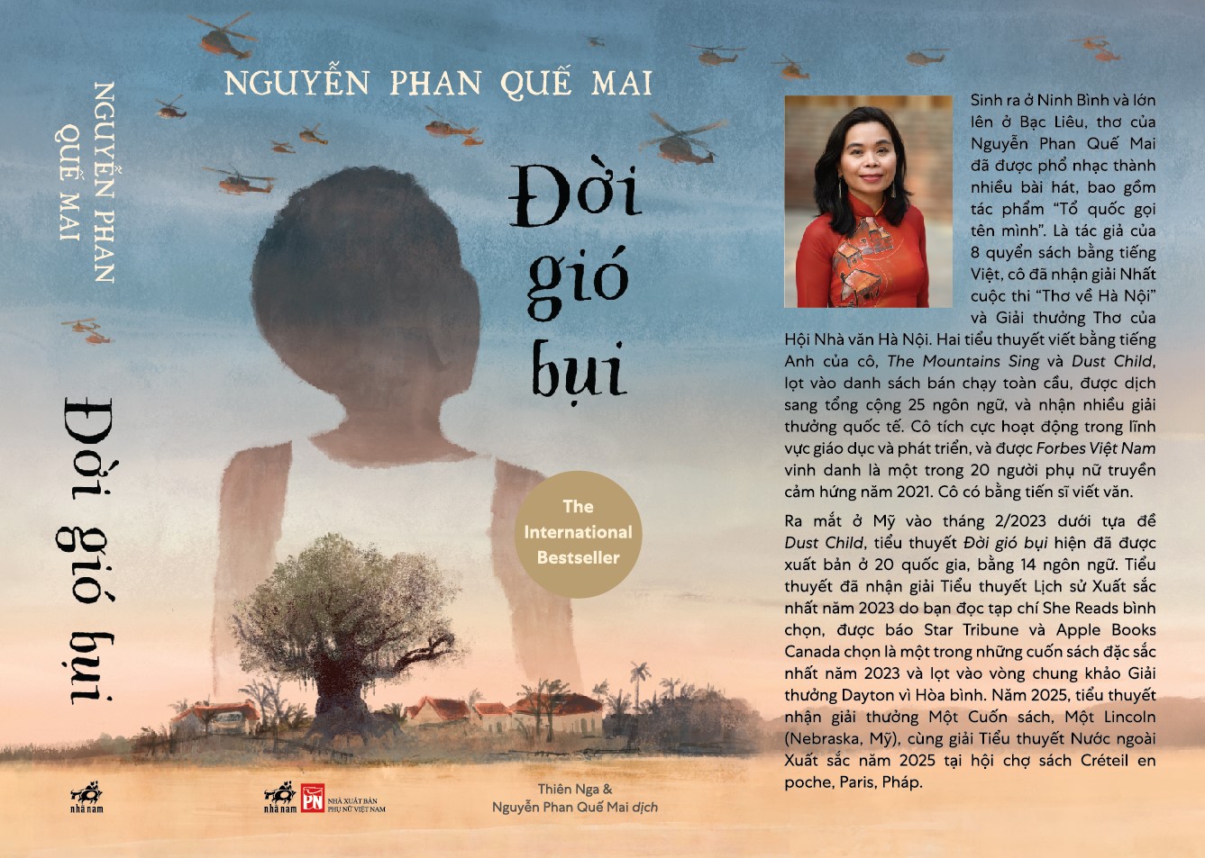 Sách - Đời gió bụi (Nguyễn Phan Quế Mai) (Nhã Nam Official)