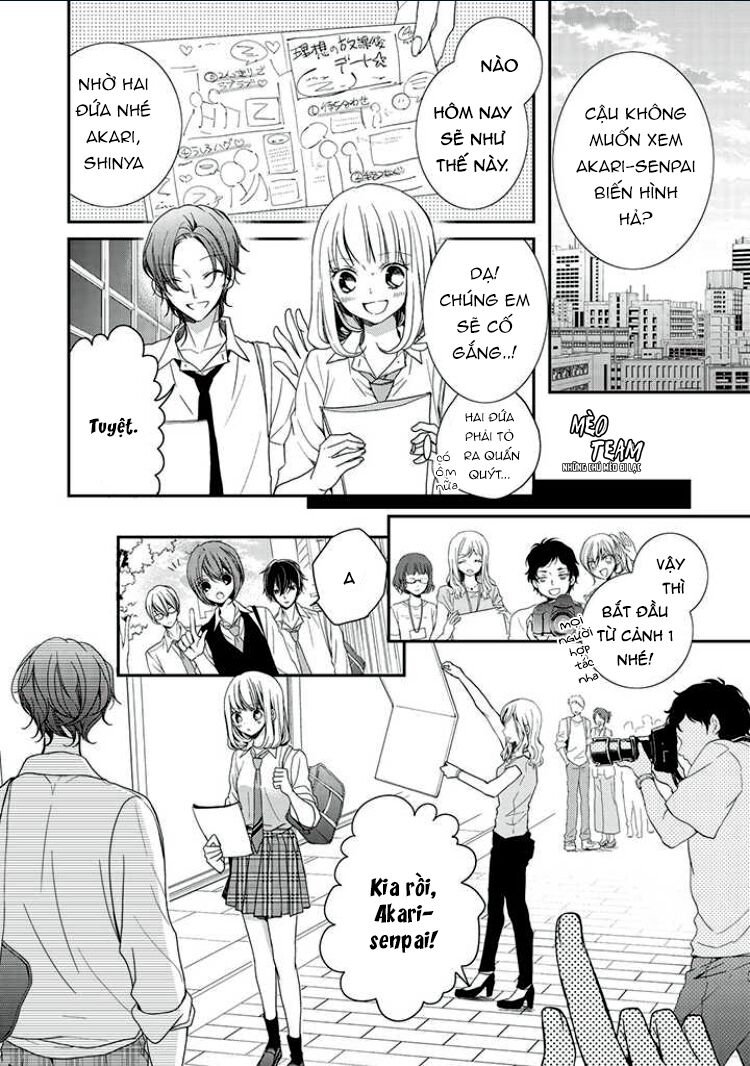 binetsu danshi no oose no mama chapter 5 20