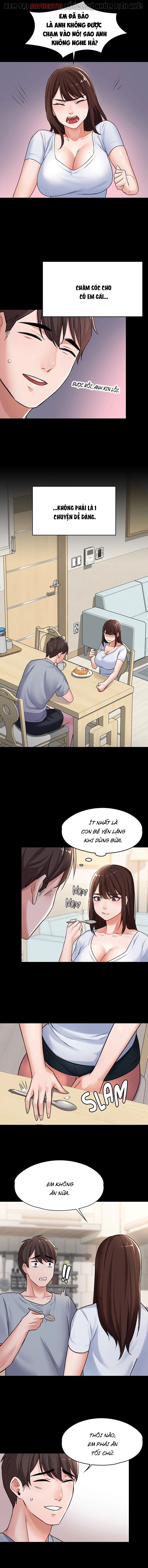 cô em gái tinh nghịch chapter 1 9