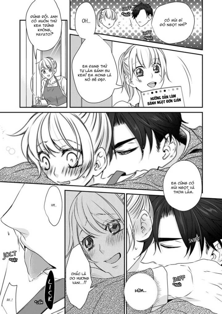 cuộc hôn nhân giả với ông chủ của tôi chapter 12.2 3