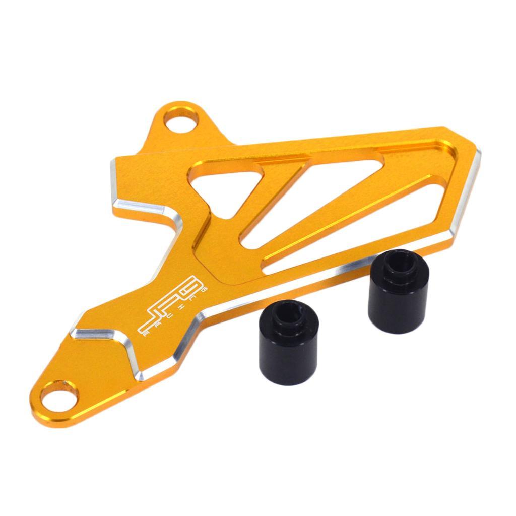 Chain Guard for Chain Wheel Guard Front for Suzuki DRZ DRZ400S 00 16, Motorcycle Scooter ATV Quad Dirt Bike Chain Guard