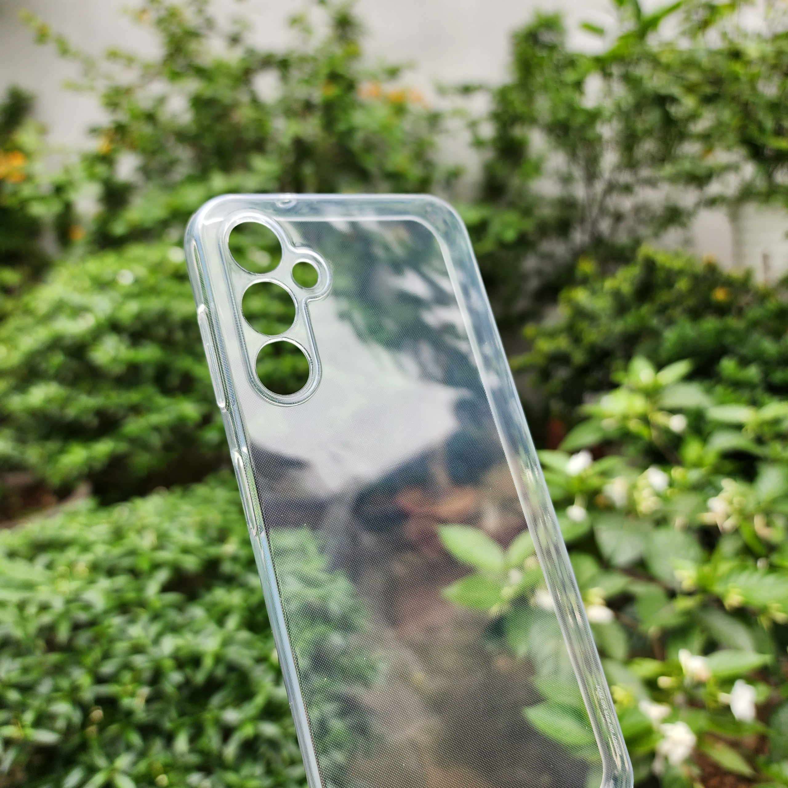 Ốp Lưng Dẻo Trong Suốt cho Samsung A24 4G Trong Suốt Ôm Khít Máy, Có Gờ Bảo Vệ Camera.