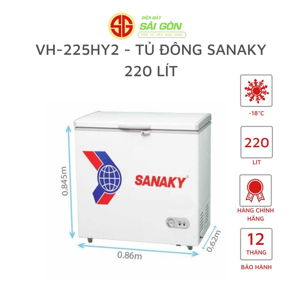 Tủ đông Inverter Sanaky VH-3699W4K - Hàng Chính Hãng