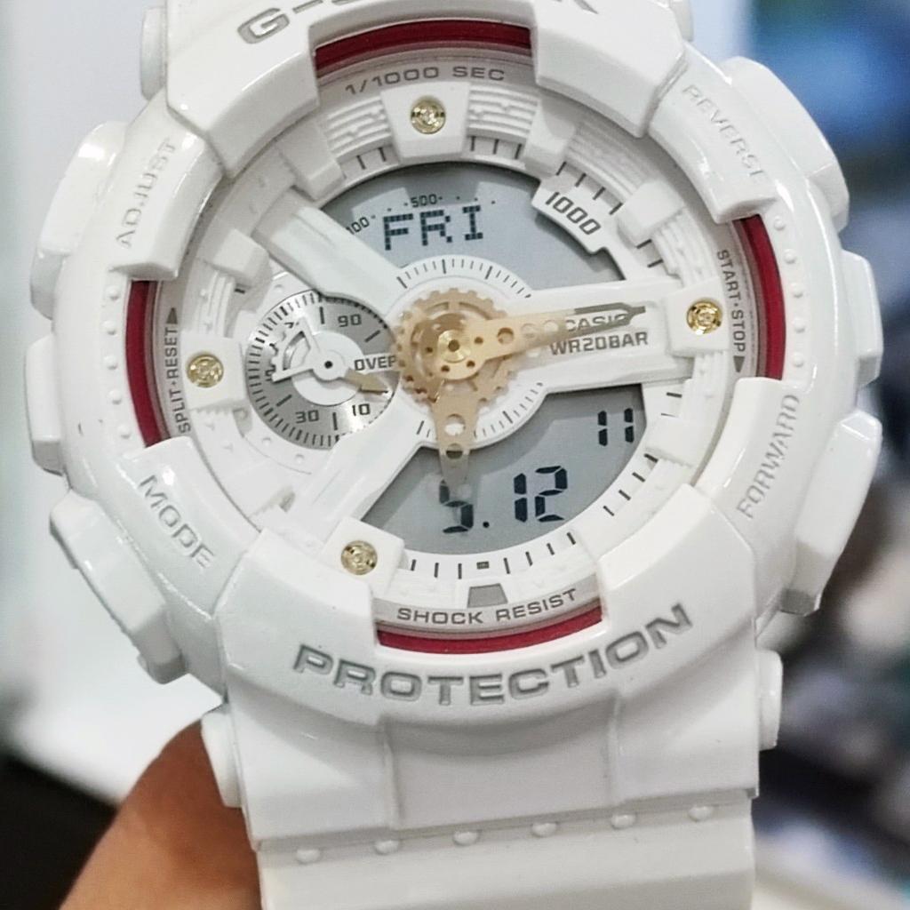 Đồng Hồ Nam Dây Nhựa Casio G-Shock GA-110DDR-7A Kim Cương Tự Nhiên | GA-110DDR-7ADR Phiên Bản Giới Hạn