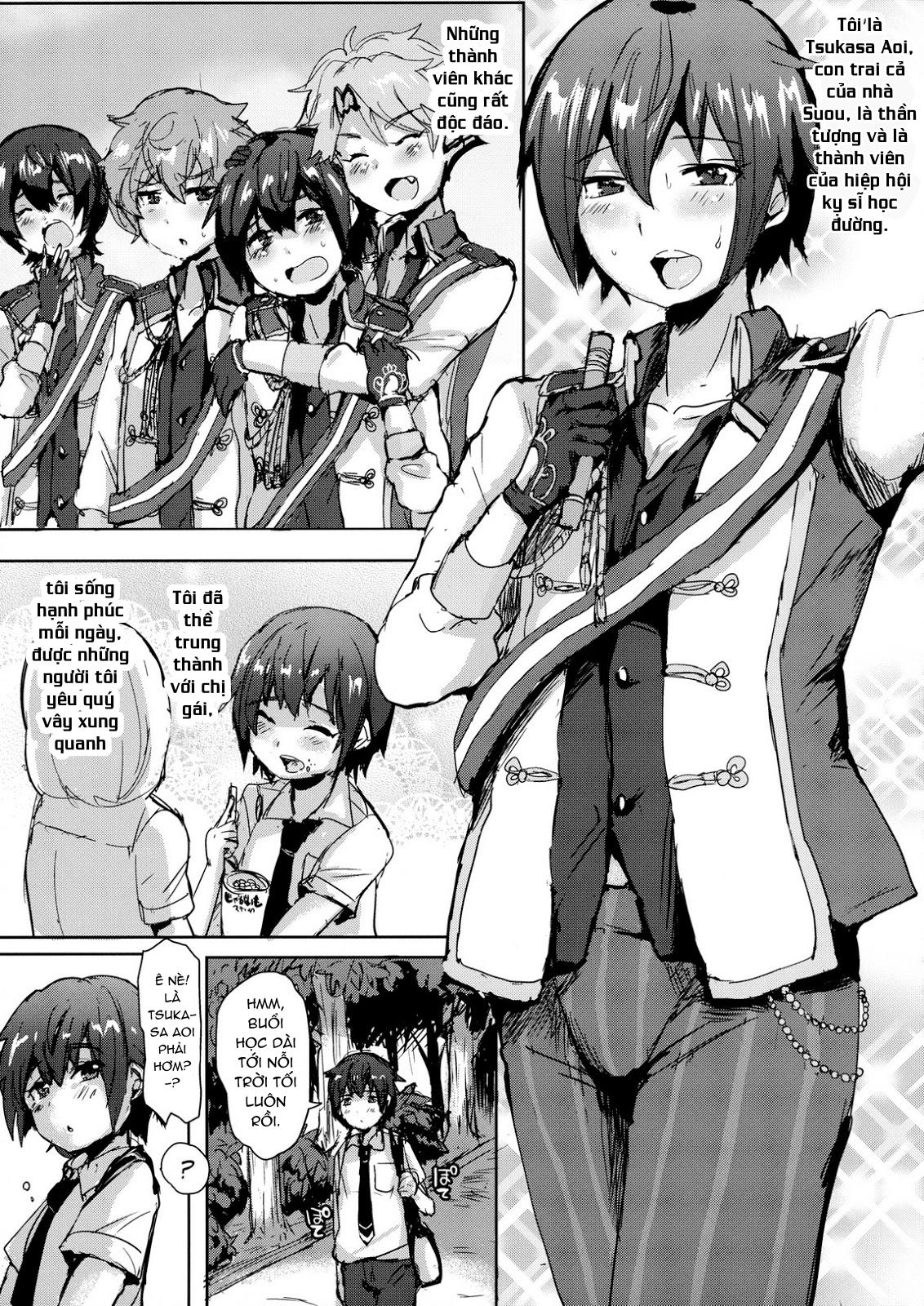 oneshot theo yêu cầu chapter 15 4