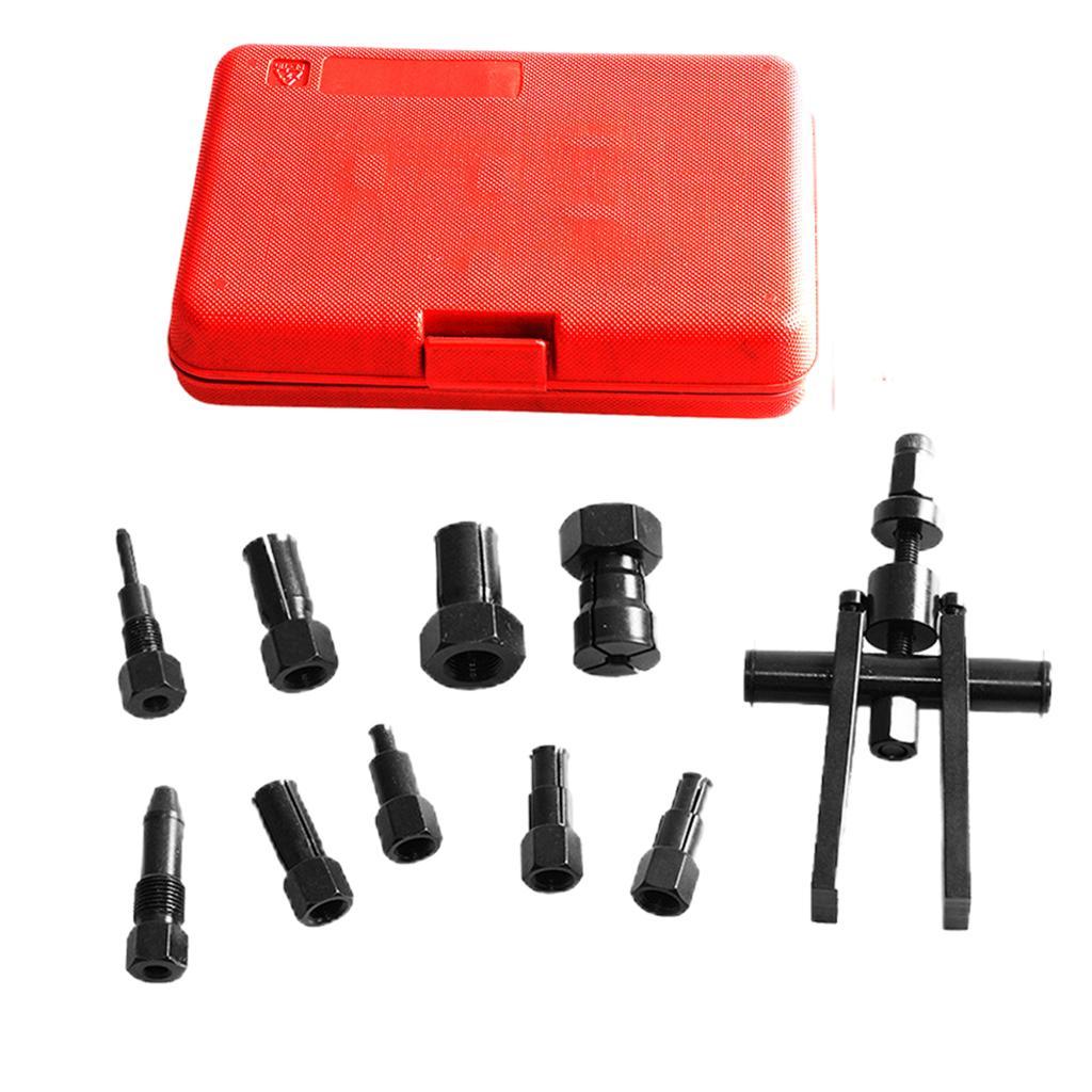 Two Claw Bearing Puller Pump Pulley Remover Removing Kit for Motorcycle