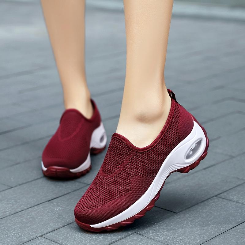 2020 Fashion women outdoor soft running sneakers casual sport shoes