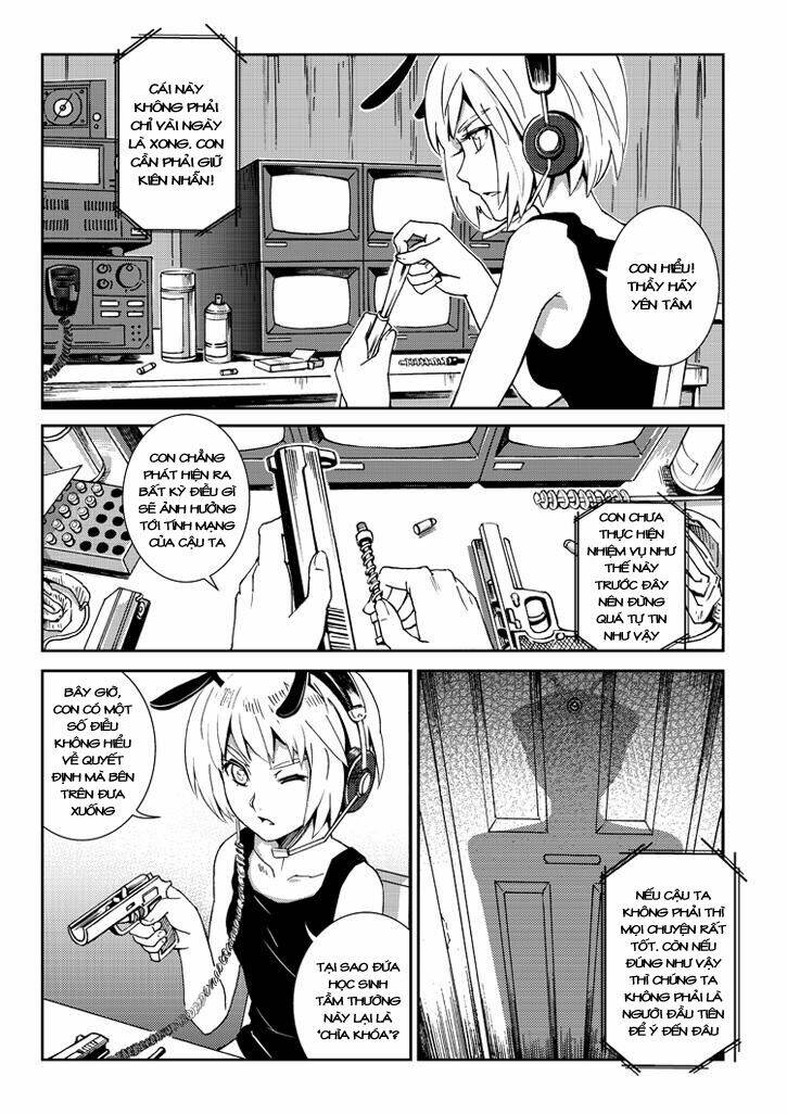 school shock - young bee chapter 7 25