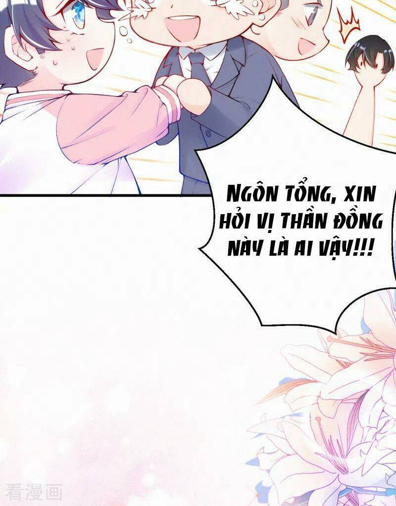 mami đột kích, thiên tài manh bảo khốc daddy chapter 58 15