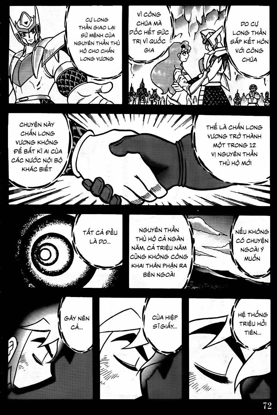 hiệp sĩ giấy g chapter 96.1 10