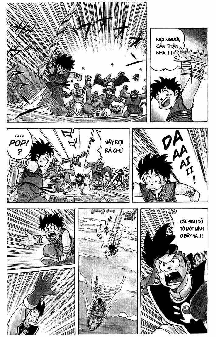 dragon quest - dấu ấn rồng thiêng chapter 15 17