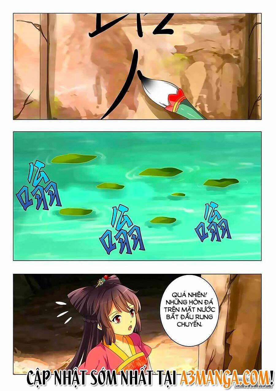 đống phù đã khai quang chapter 9 5