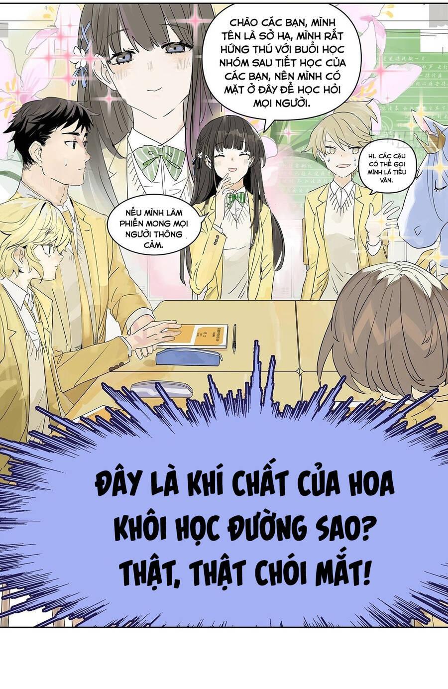 bạn cùng lớp tôi đều kỳ lạ chapter 20 7