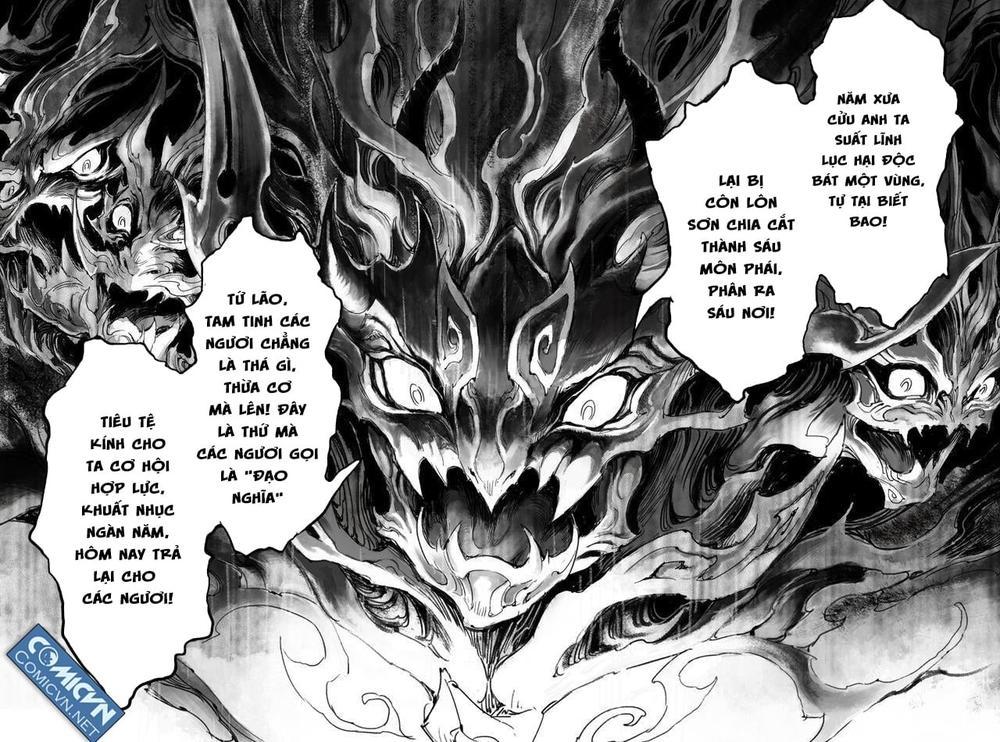 huyền hạo chiến ký chapter 141 3