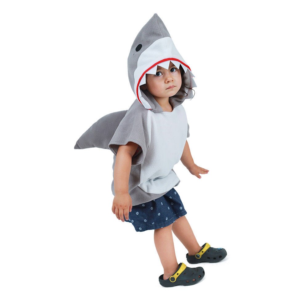 Đồ Hoá Trang Trẻ Em - Áo cá mập FT24015 | Shark Hoodie