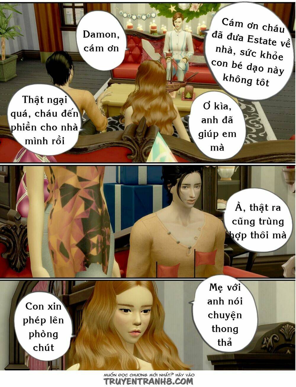 cô dâu giả mạo 2 chapter 9 33