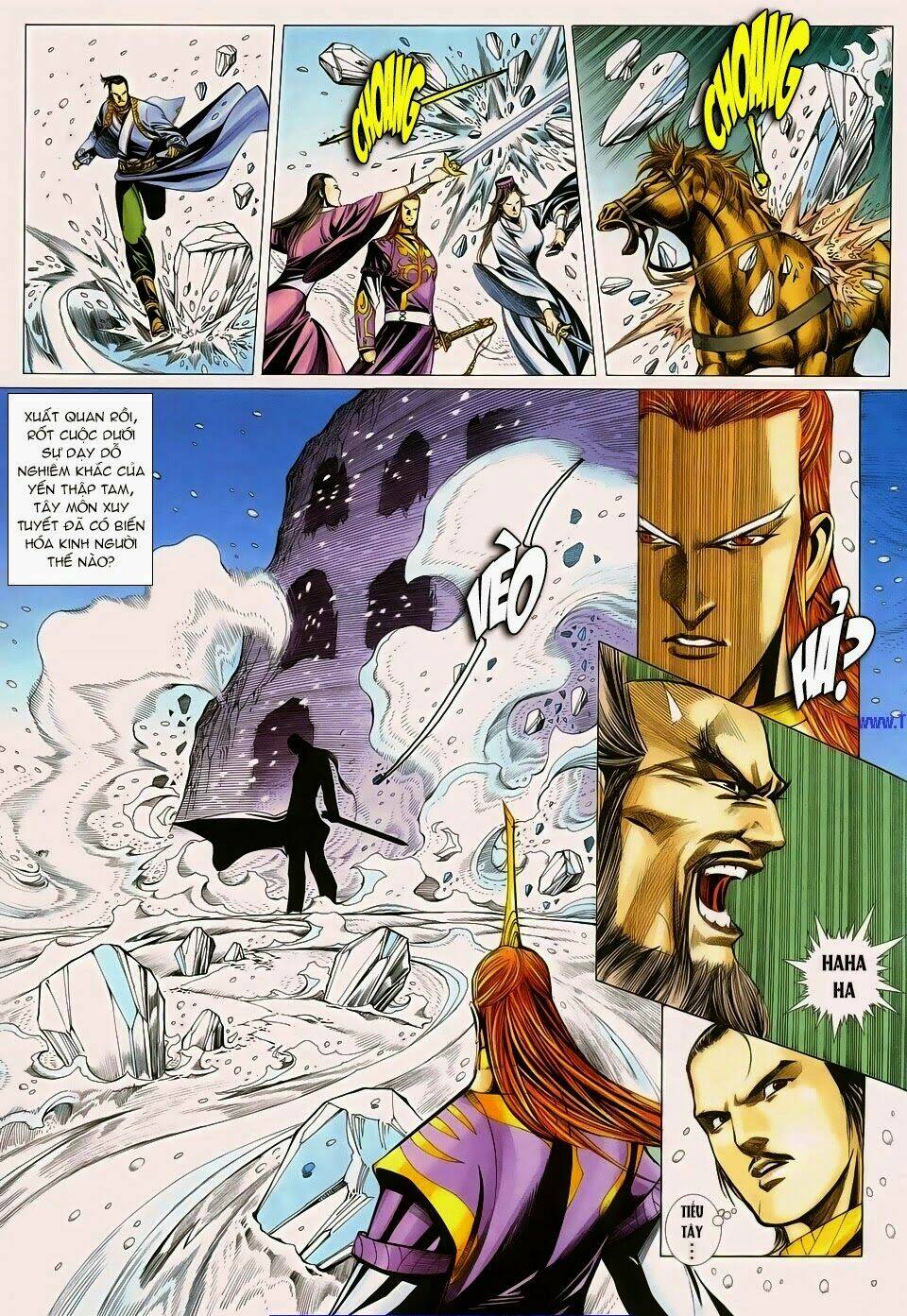 cổ long quần hiệp chapter 68 26