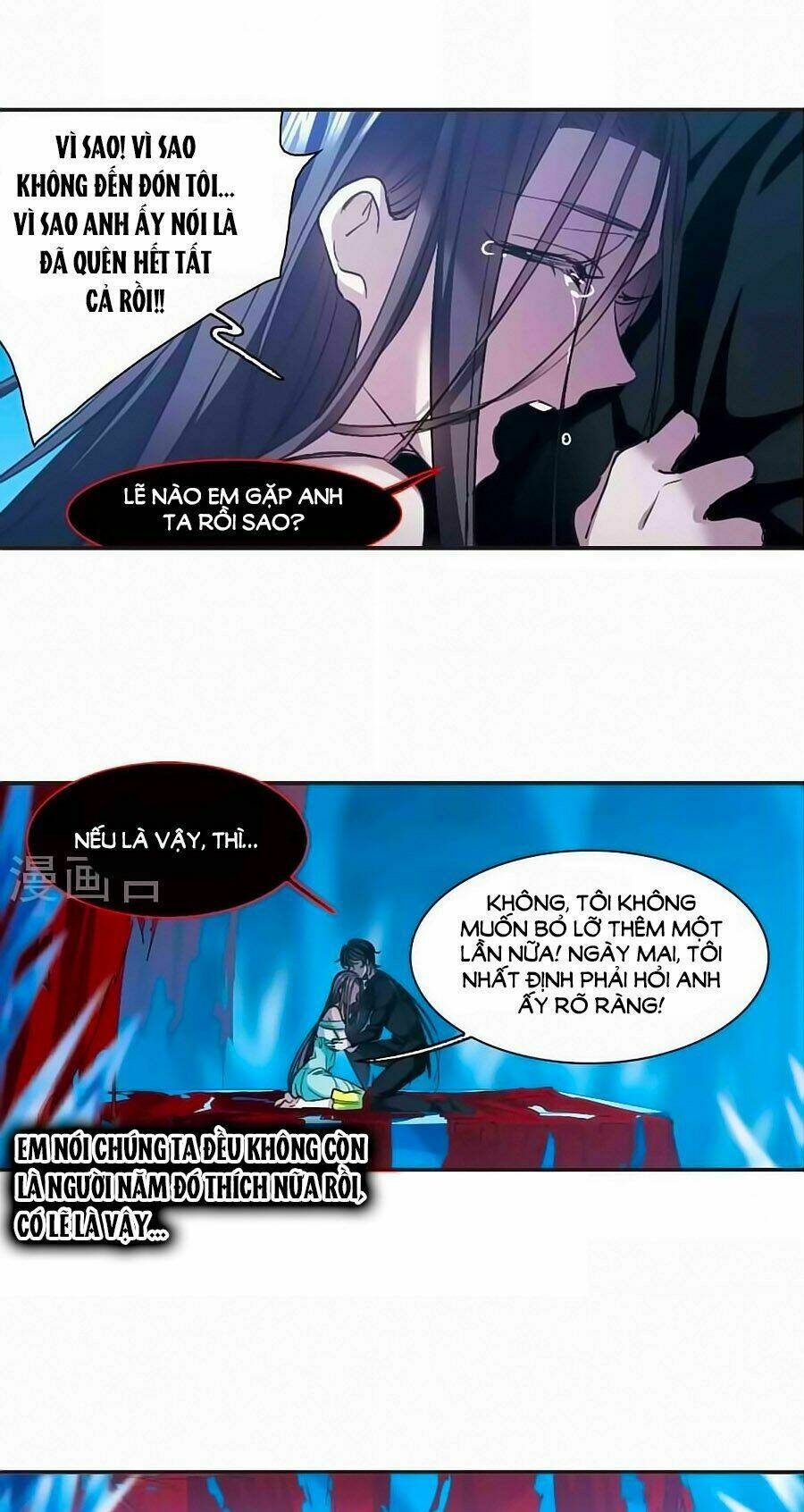 huyết tộc cấm vực chapter 130.1 13