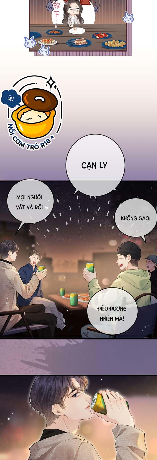 câu chuyện ngọt ngào của cặp vợ chồng đỉnh lưu chapter 9 9