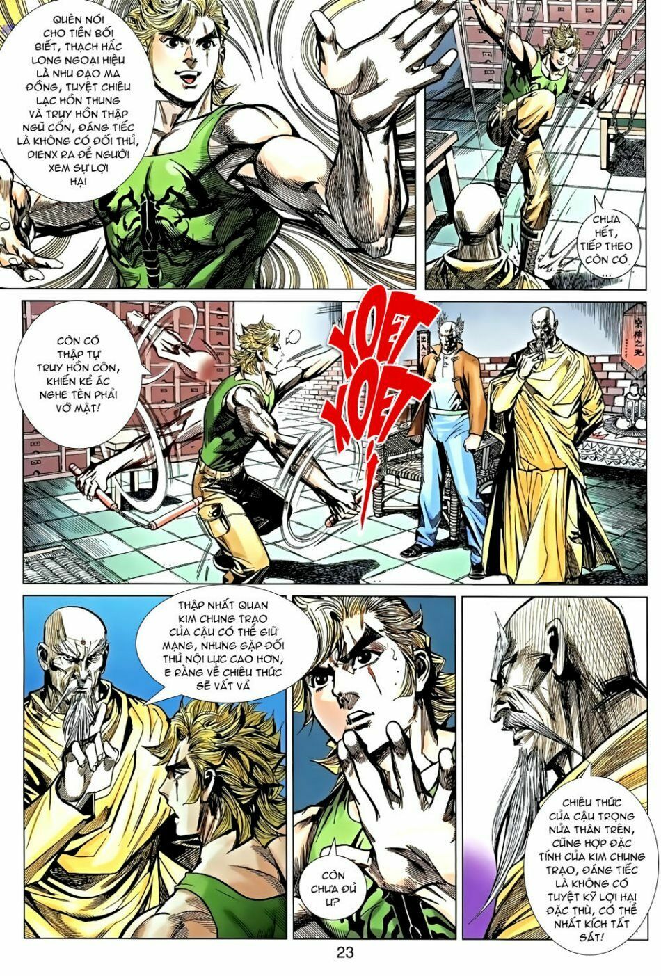 thạch hắc long truyện chapter 20 21