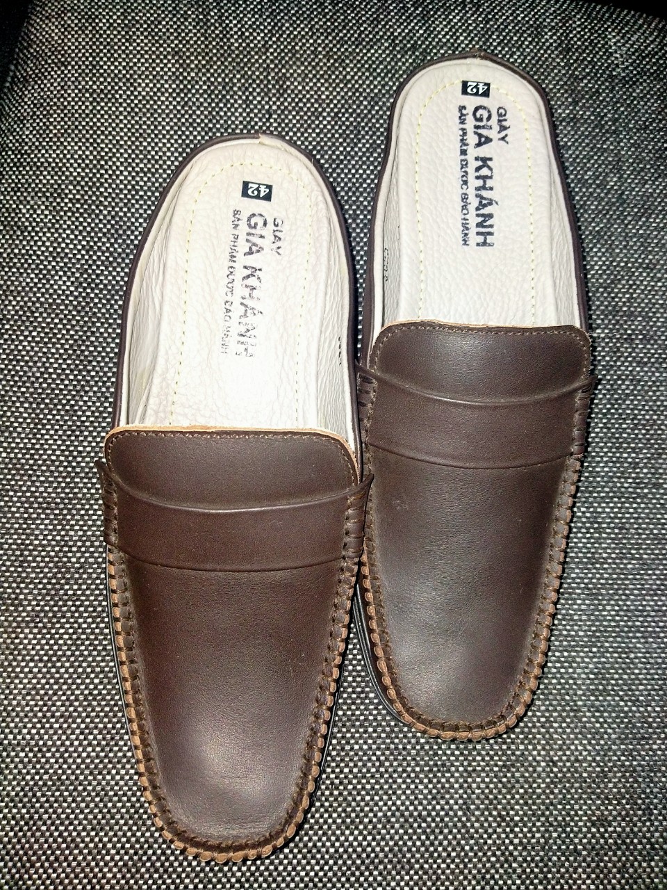 giày sapo nam có gót GK0155