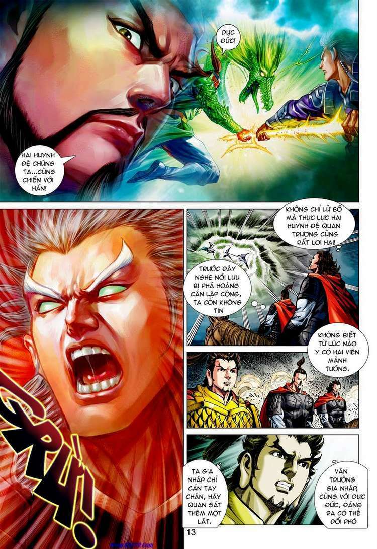 thiên tử truyền kỳ 7 - tam quốc kiêu hoàng chapter 27 13