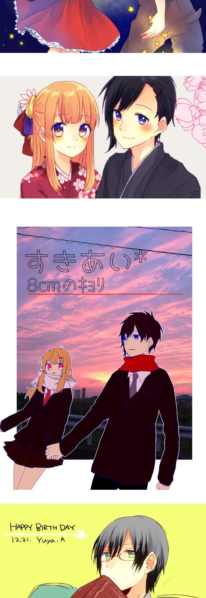 giống như tình yêu! chapter 8.6 7