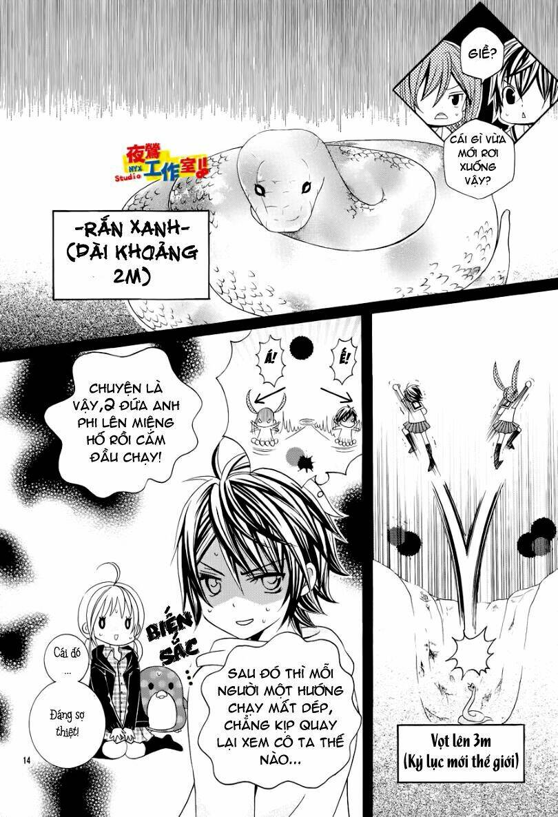 cuộc gặp gỡ diệu kỳ chapter 11 13