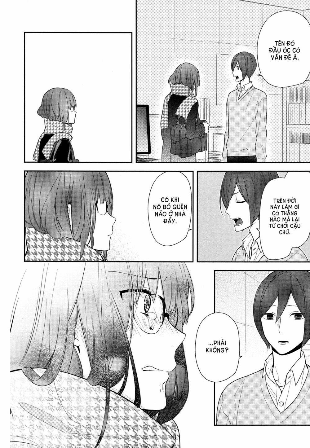 chuyện của hori và miyamura chapter 61 9