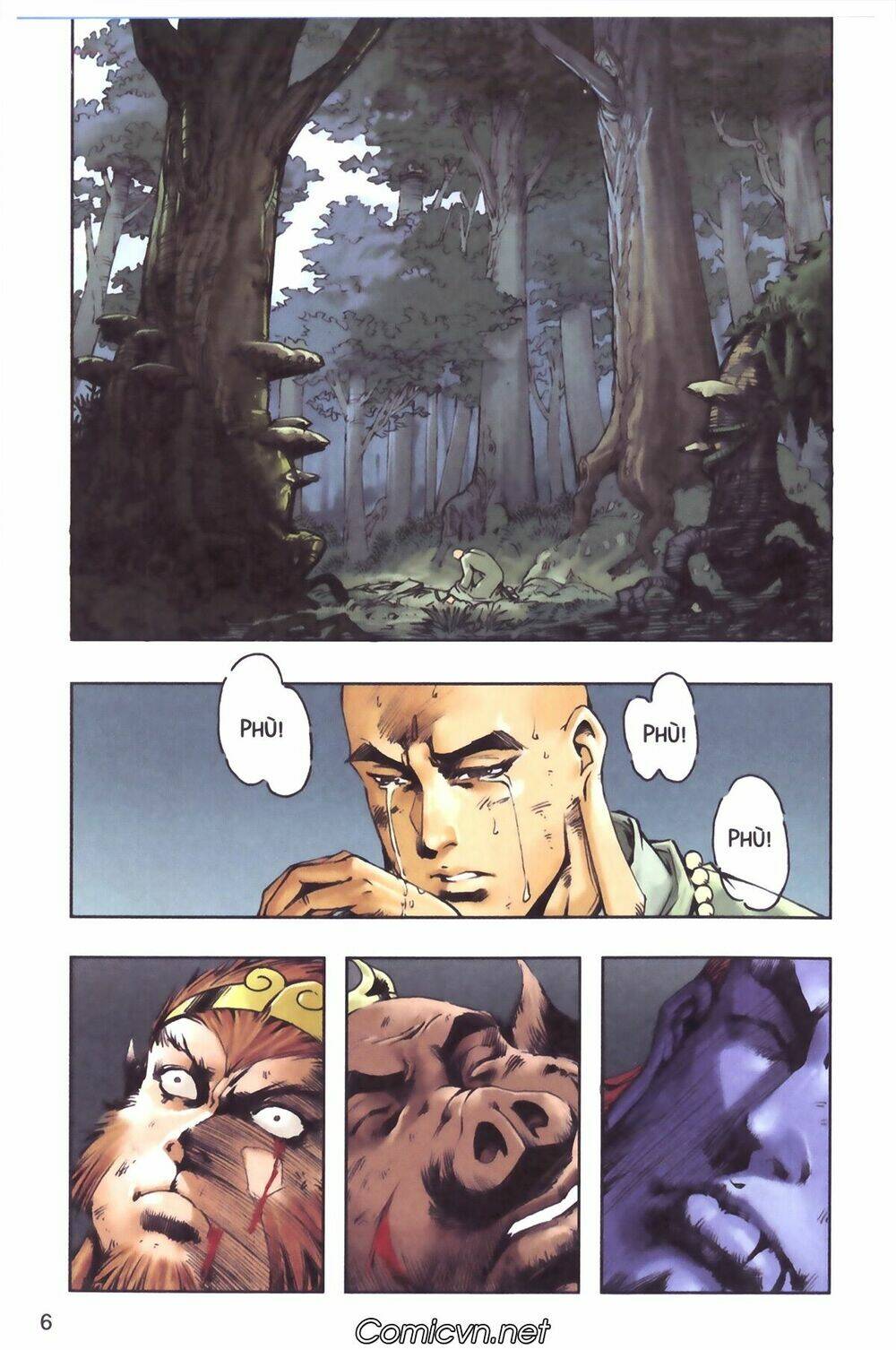 tây du ký màu chapter 119 3