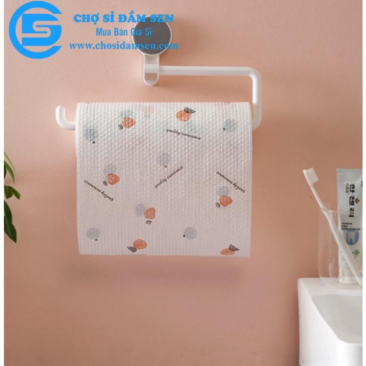 Cuộn khăn giấy lau bếp size 20cm Cuộn khăn giấy đa năng có thể tái sử dụng G270-KhanGiayLauBep-20cm