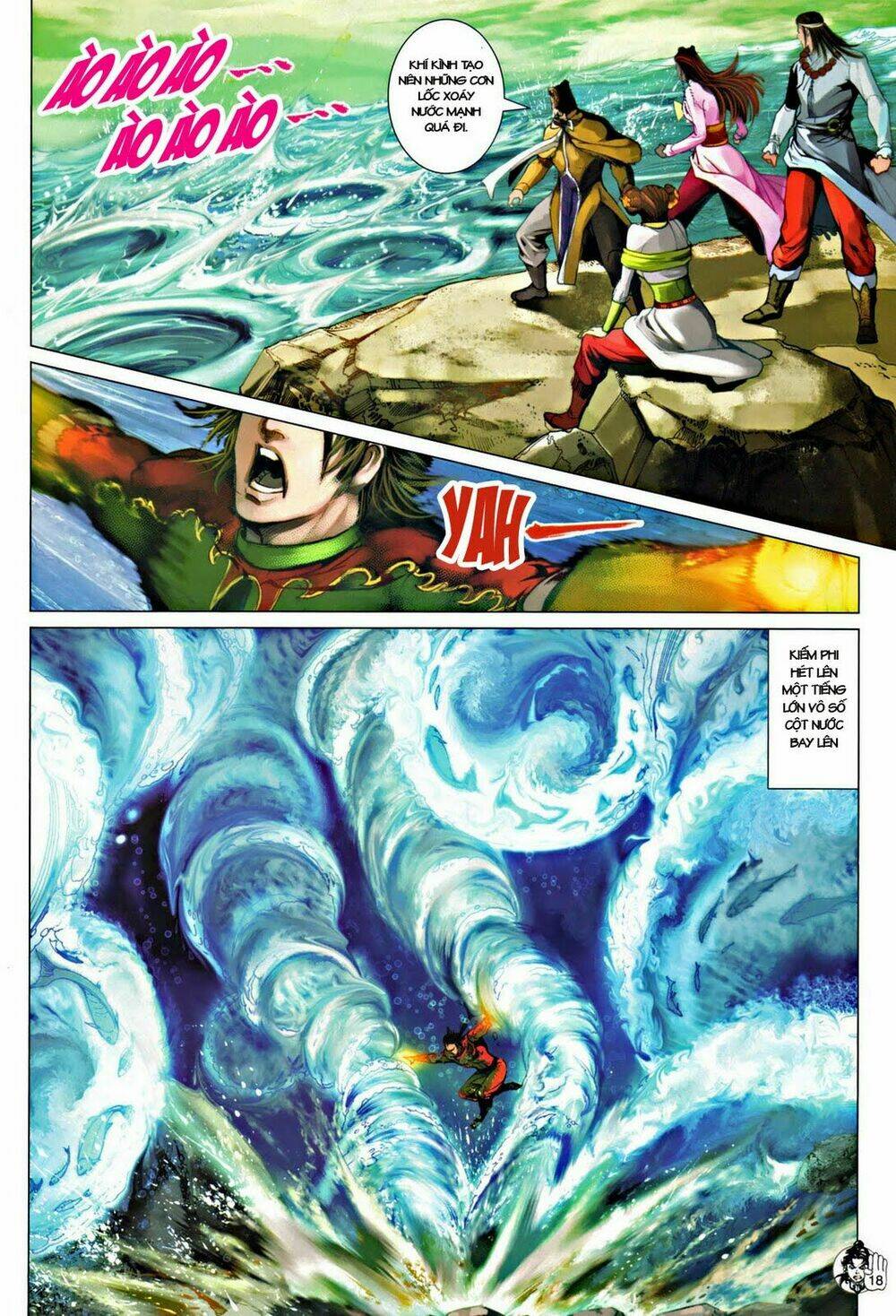 thần chưởng long kiếm phi chapter 58 18